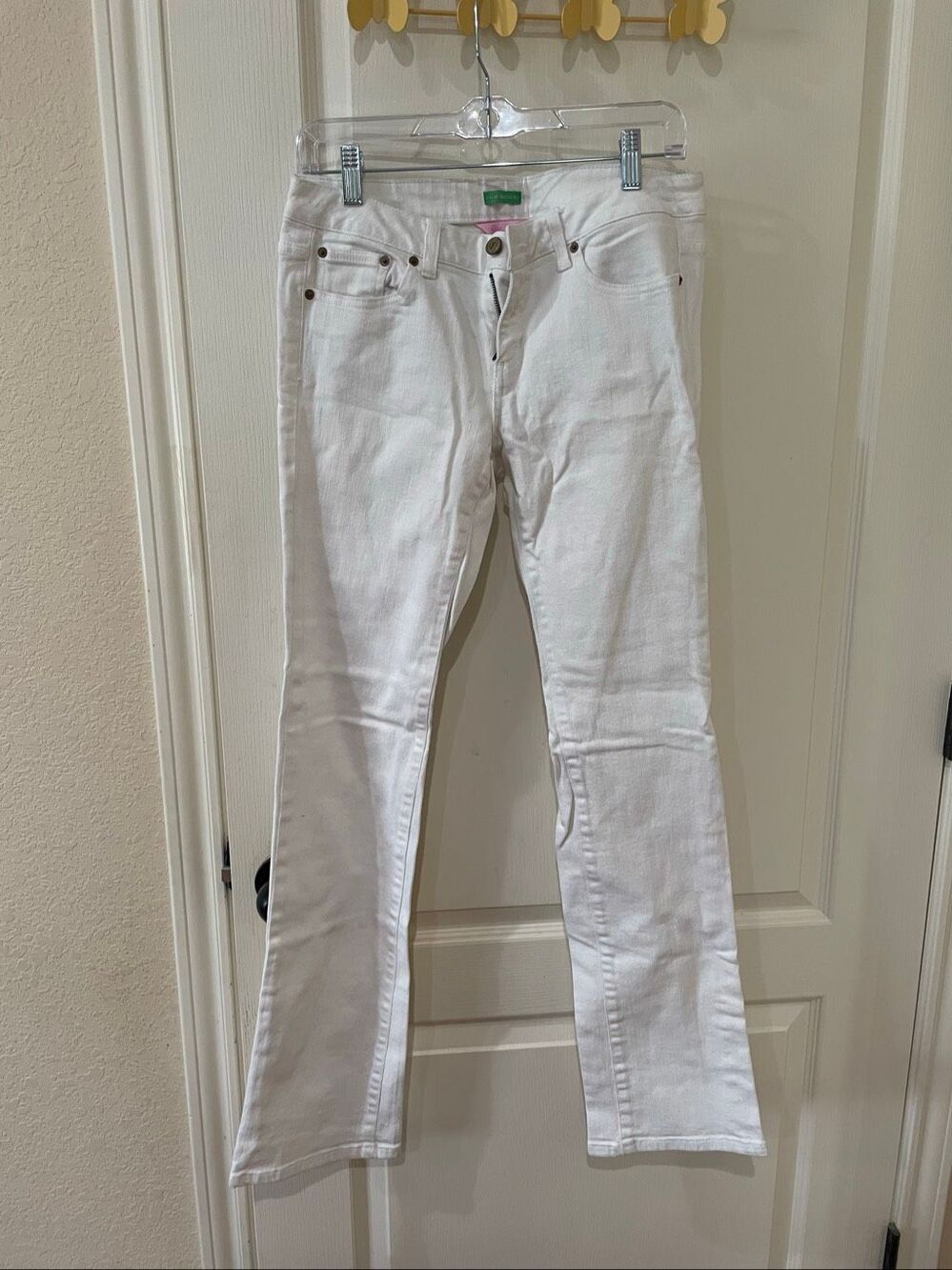 Lilly Putlitzer Palm Beach Fit Denim Jeans size 8